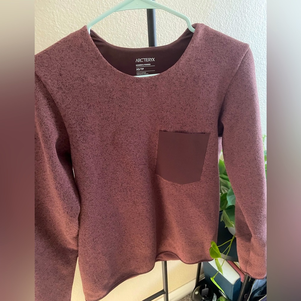 Womens ARCTERYX Fleece Pullover Sweater - Size XS